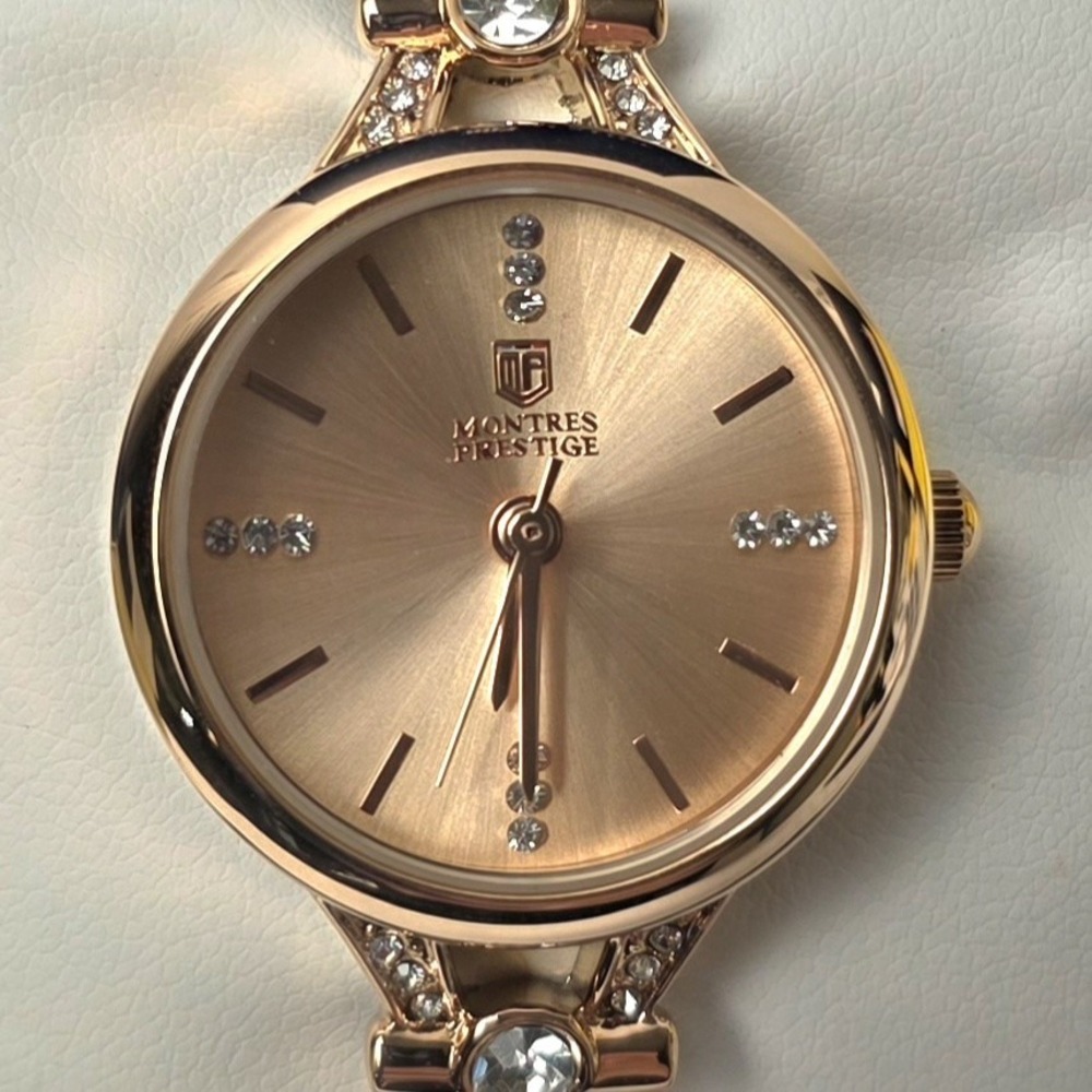 NEW Montres Prestige X Invicta Women's Watch - 28mm,‎ Rose Gold (MPW-0211) #0453